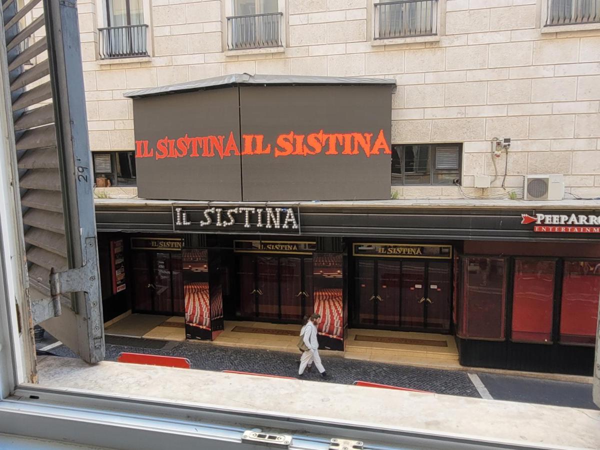Romantic Dreams Sistina Guest House Rome Exterior photo