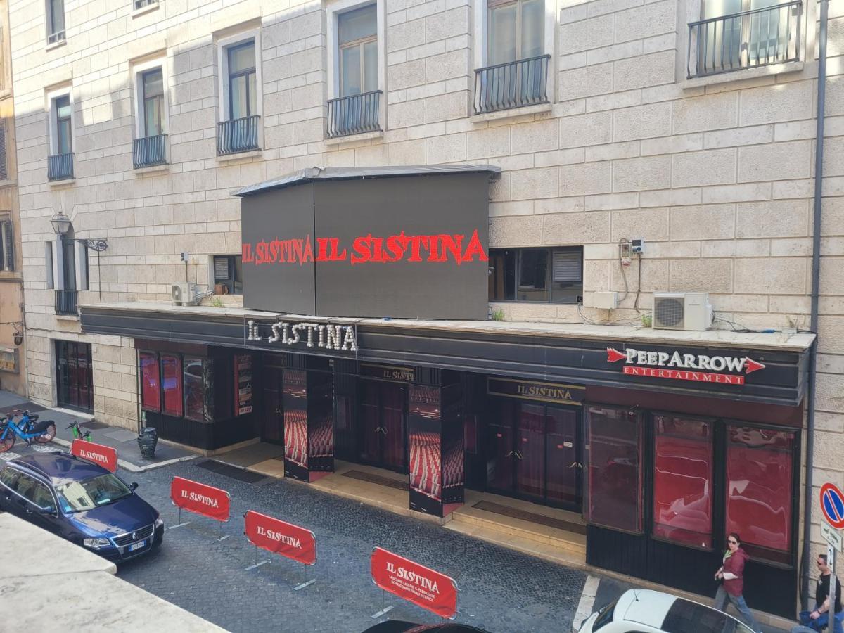 Romantic Dreams Sistina Guest House Rome Exterior photo