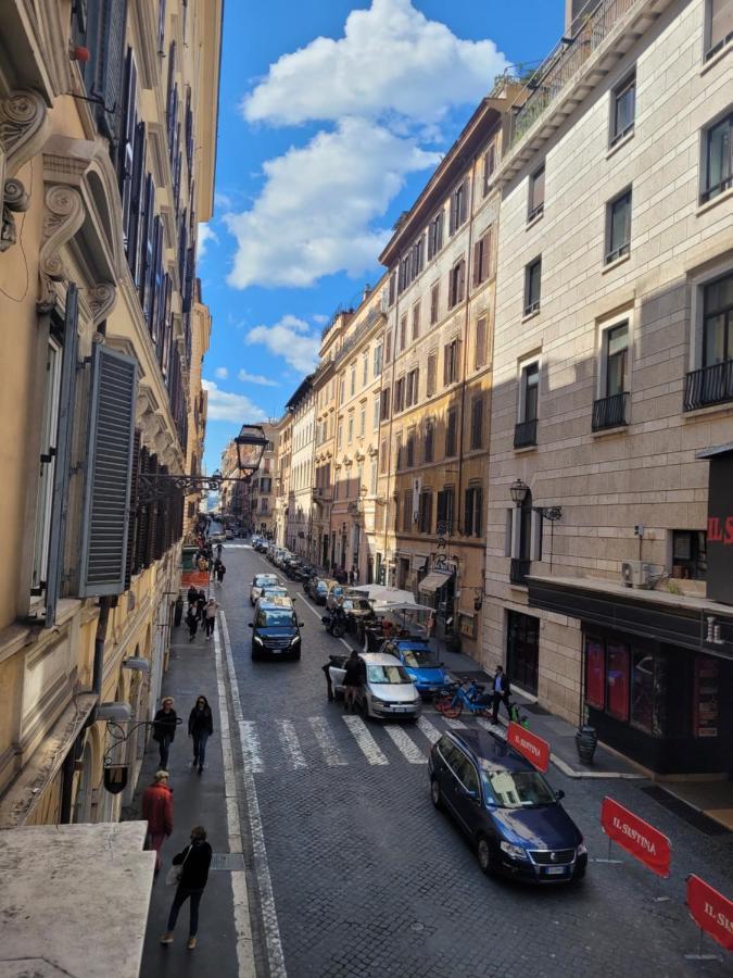 Romantic Dreams Sistina Guest House Rome Exterior photo